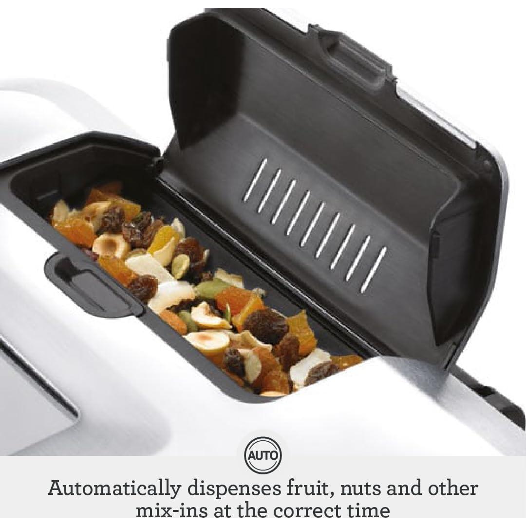 Máquina de Hacer Pan Breville BBM800XL Acero Inoxidable 7.63kg