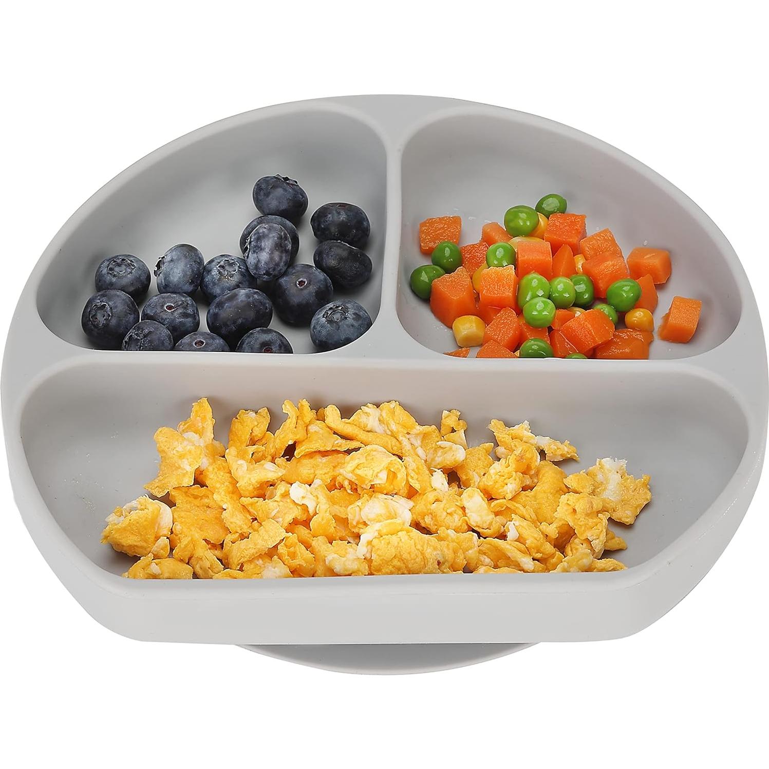 Plato de Silicona con Succión Mr. Pen para Niños Pequeños