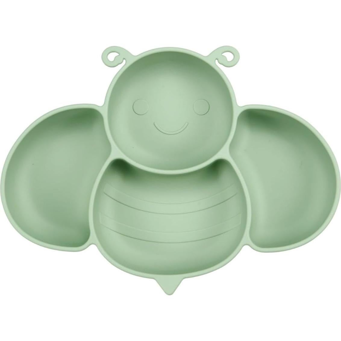 Platos de Silicona PandaEar para Bebés - 2 Piezas, Antideslizante