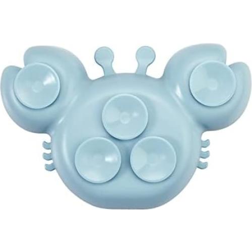 Platos de Silicona PandaEar para Bebés - 2 Piezas, Antideslizante