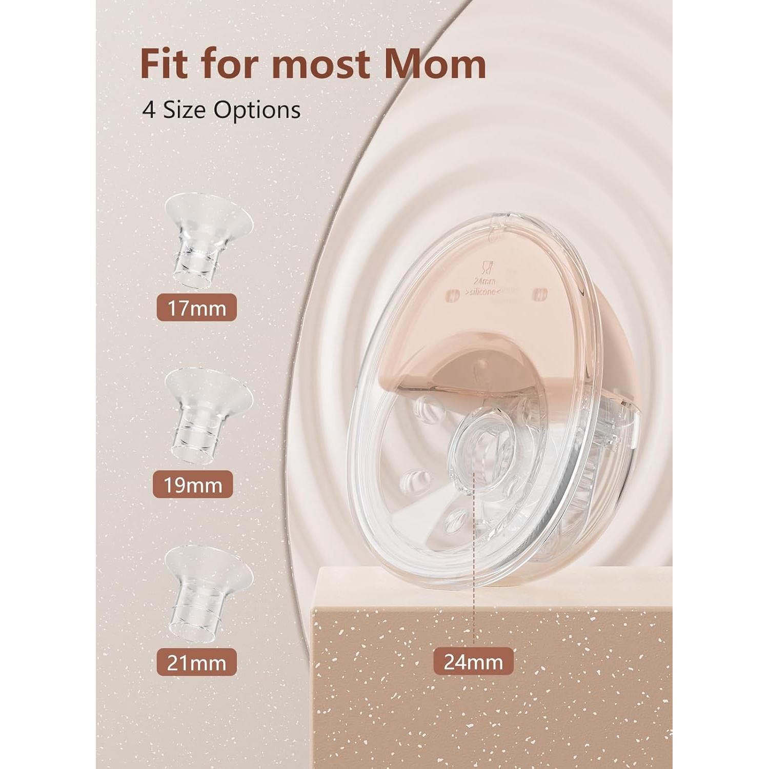 Extractor de leche eléctrico portátil eDomestyle 4 modos 12 niveles