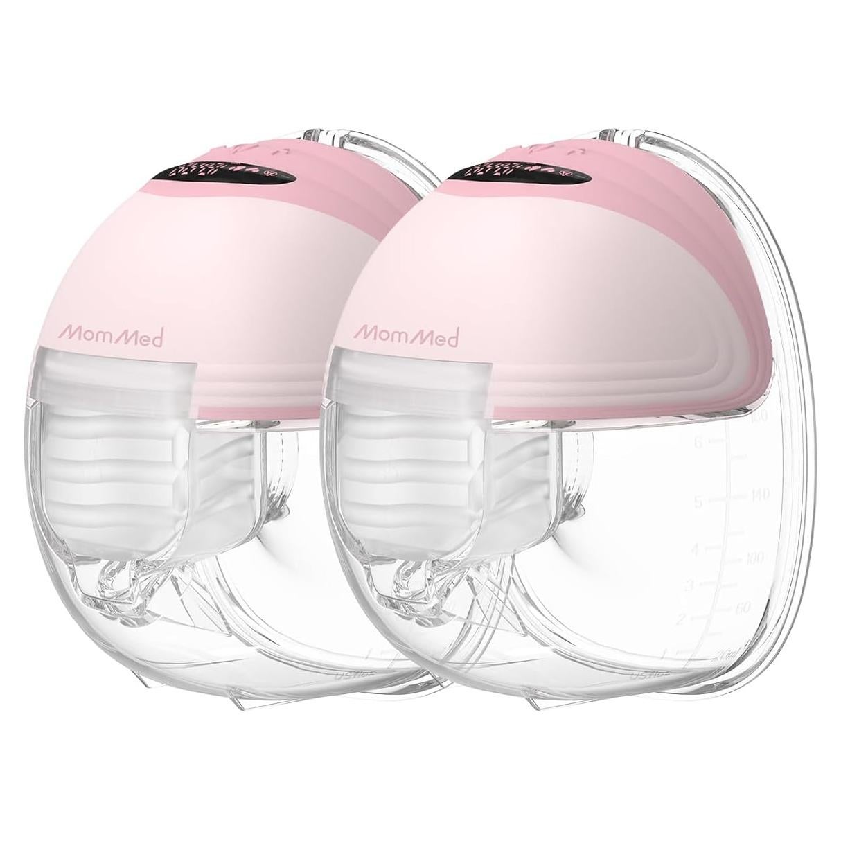 Extractor de Leche Eléctrico Doble MomMed S21 - Portátil y Silencioso