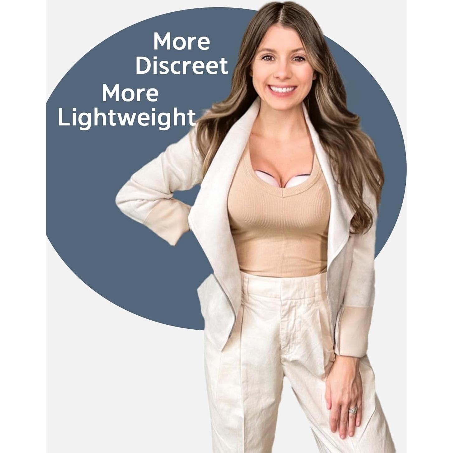 Extractor de Leche Eléctrico Doble MomMed S21 - Portátil y Silencioso