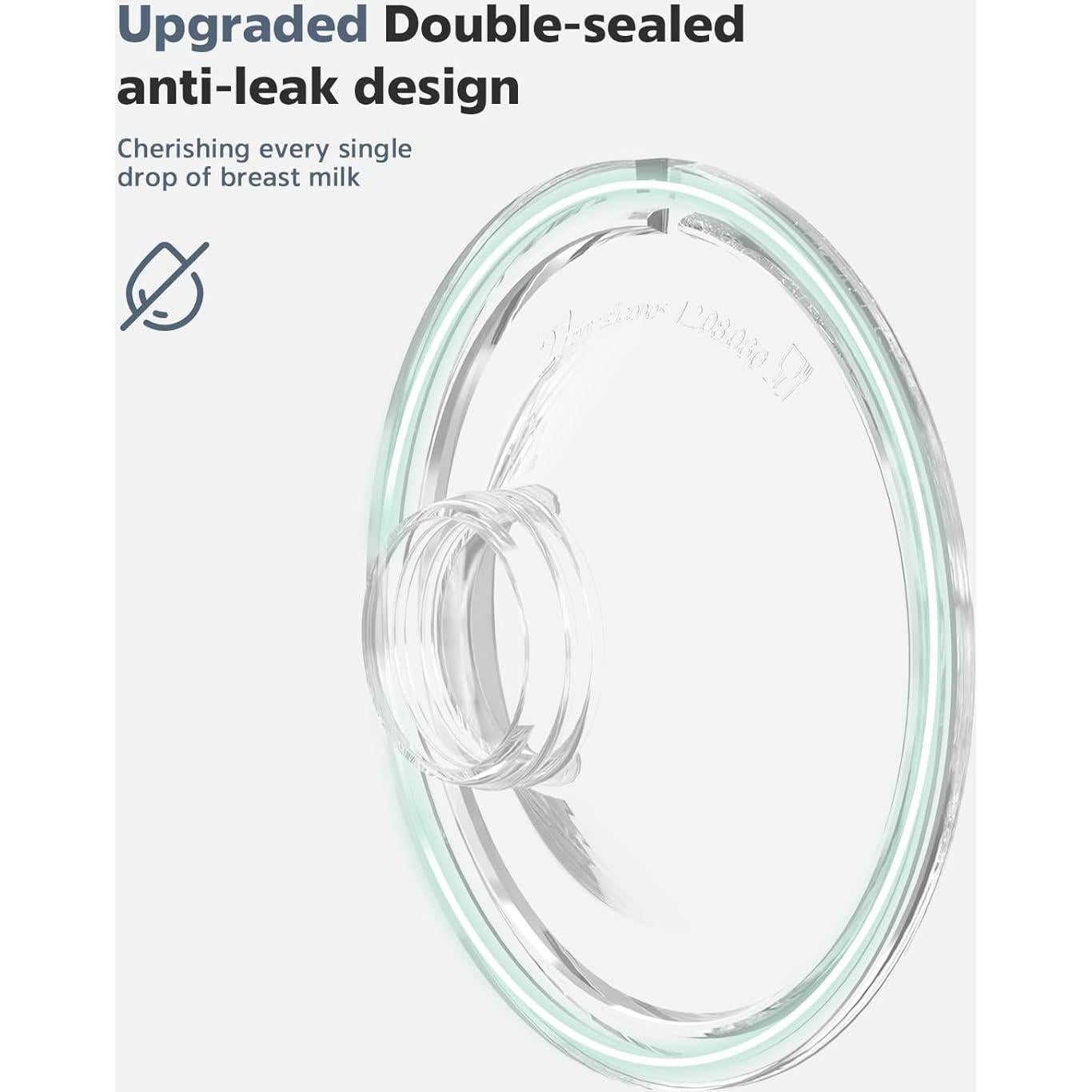 Extractor de Leche Eléctrico Doble MomMed S21 - Portátil y Silencioso