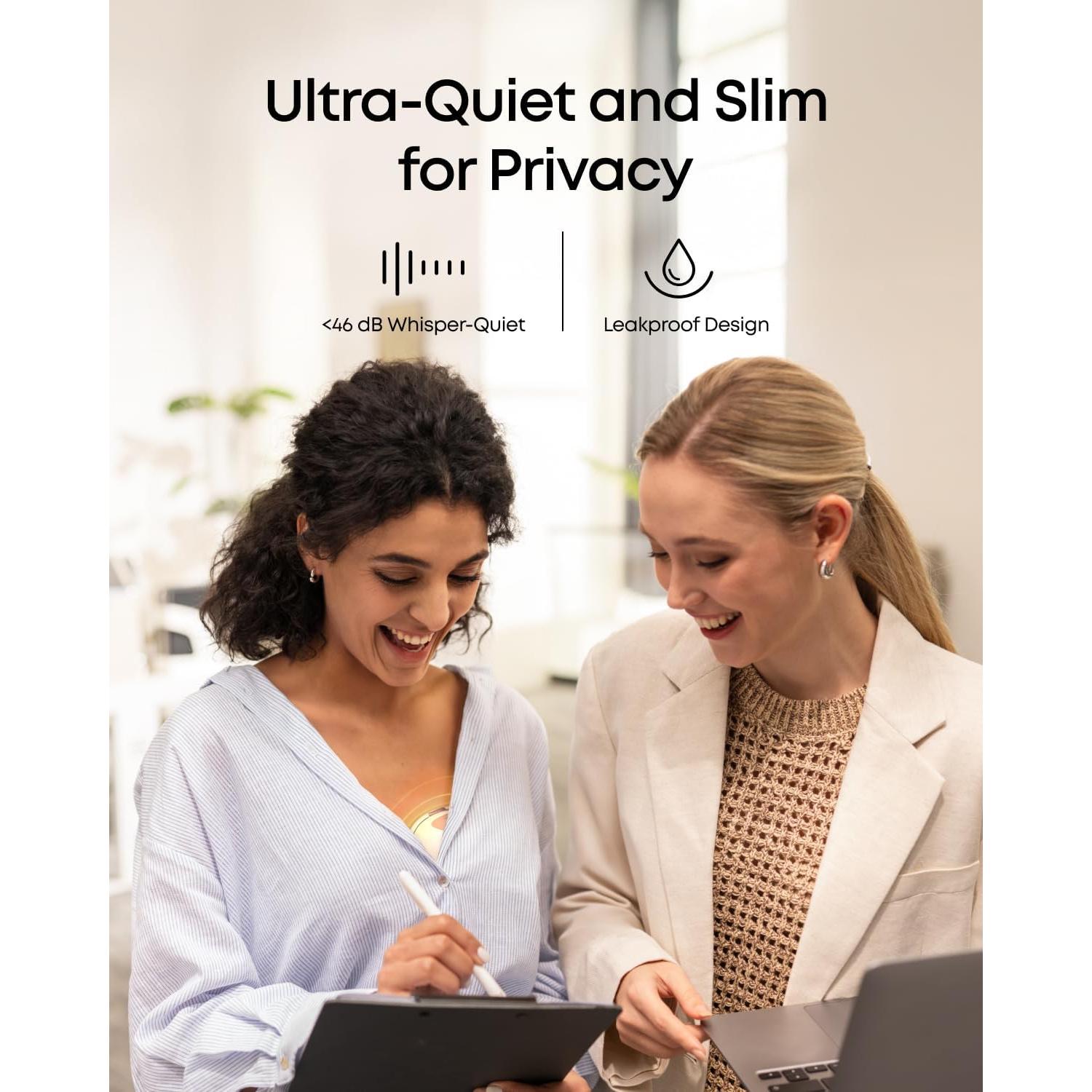 Extractor de Leche Eufy E20 Calentado Manos Libres 1.01kg