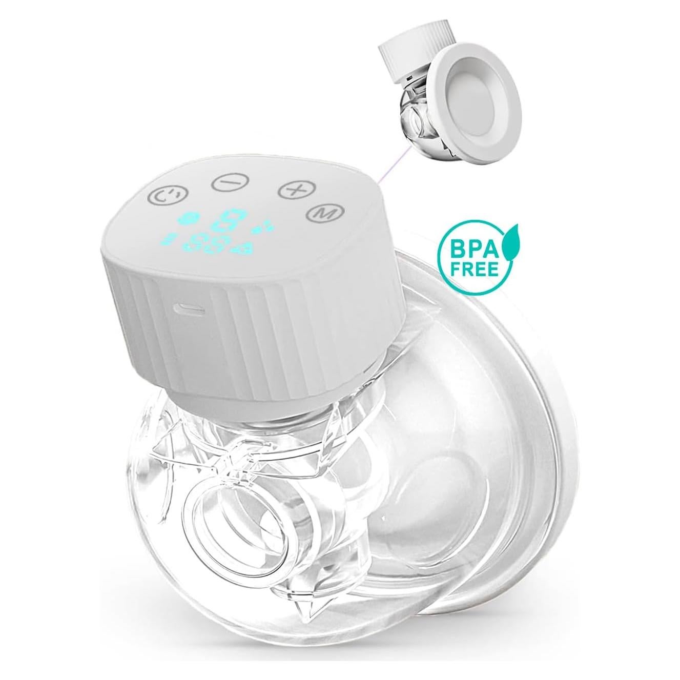 Extractor de Leche Eléctrico Portátil Smart Mommy 150ml