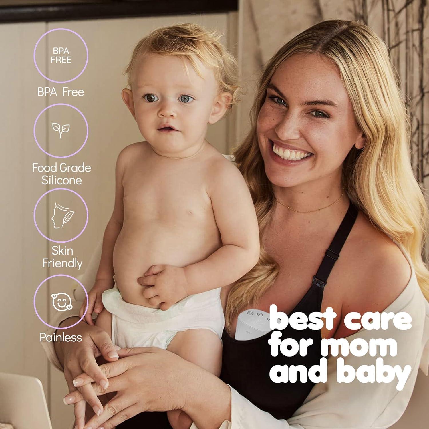 Extractor de Leche Eléctrico Portátil Smart Mommy 150ml