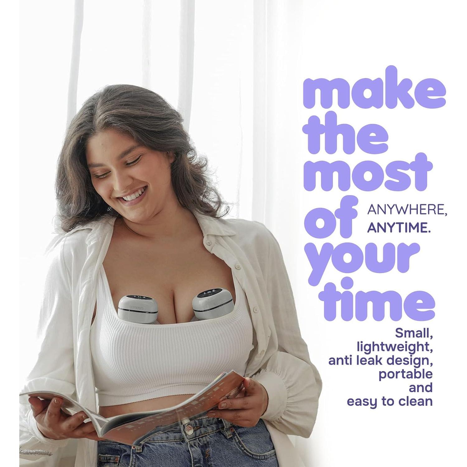 Extractor de Leche Eléctrico Portátil Smart Mommy 150ml