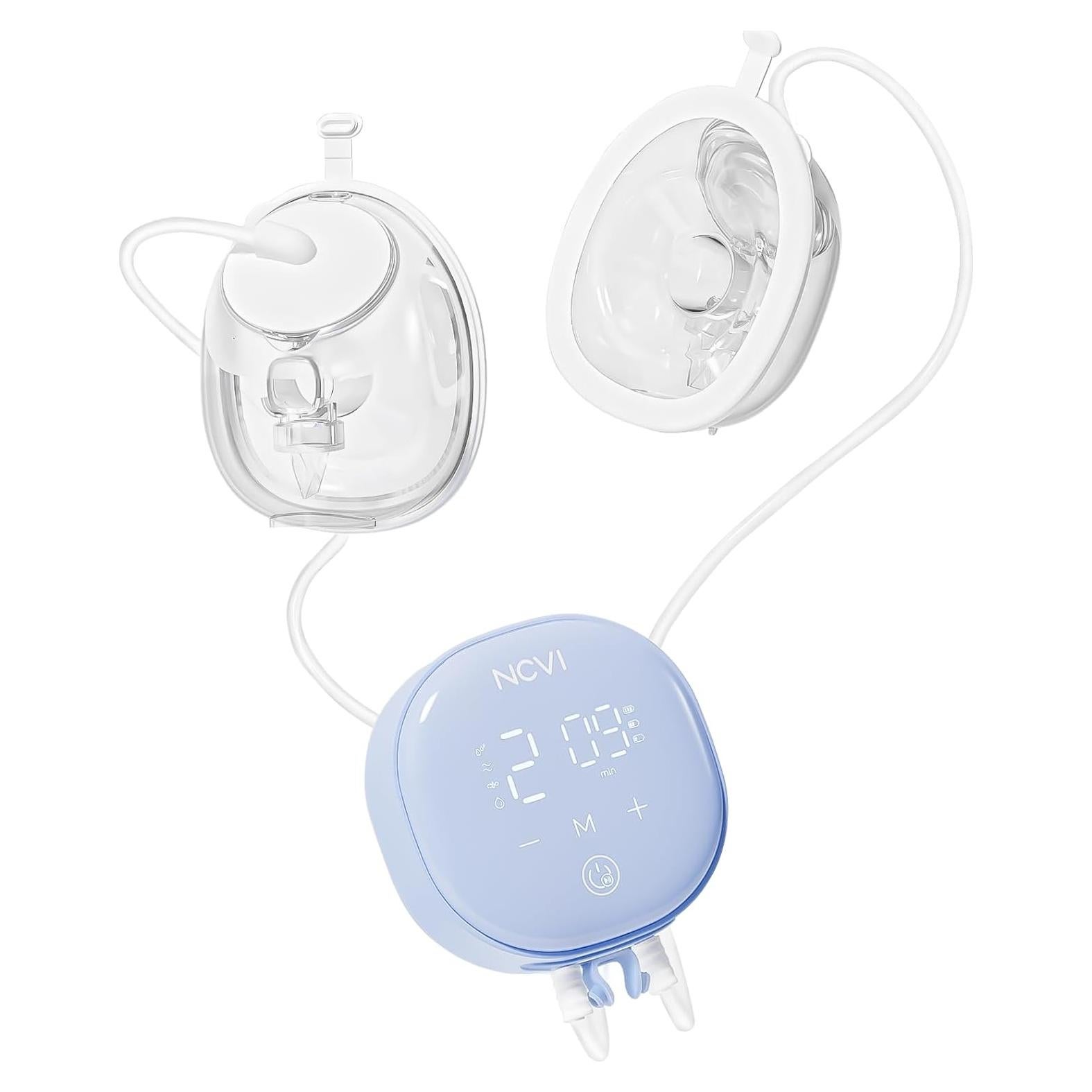 Bomba de Pecho Portátil NCVI Sin Manos 5oz Ajustable