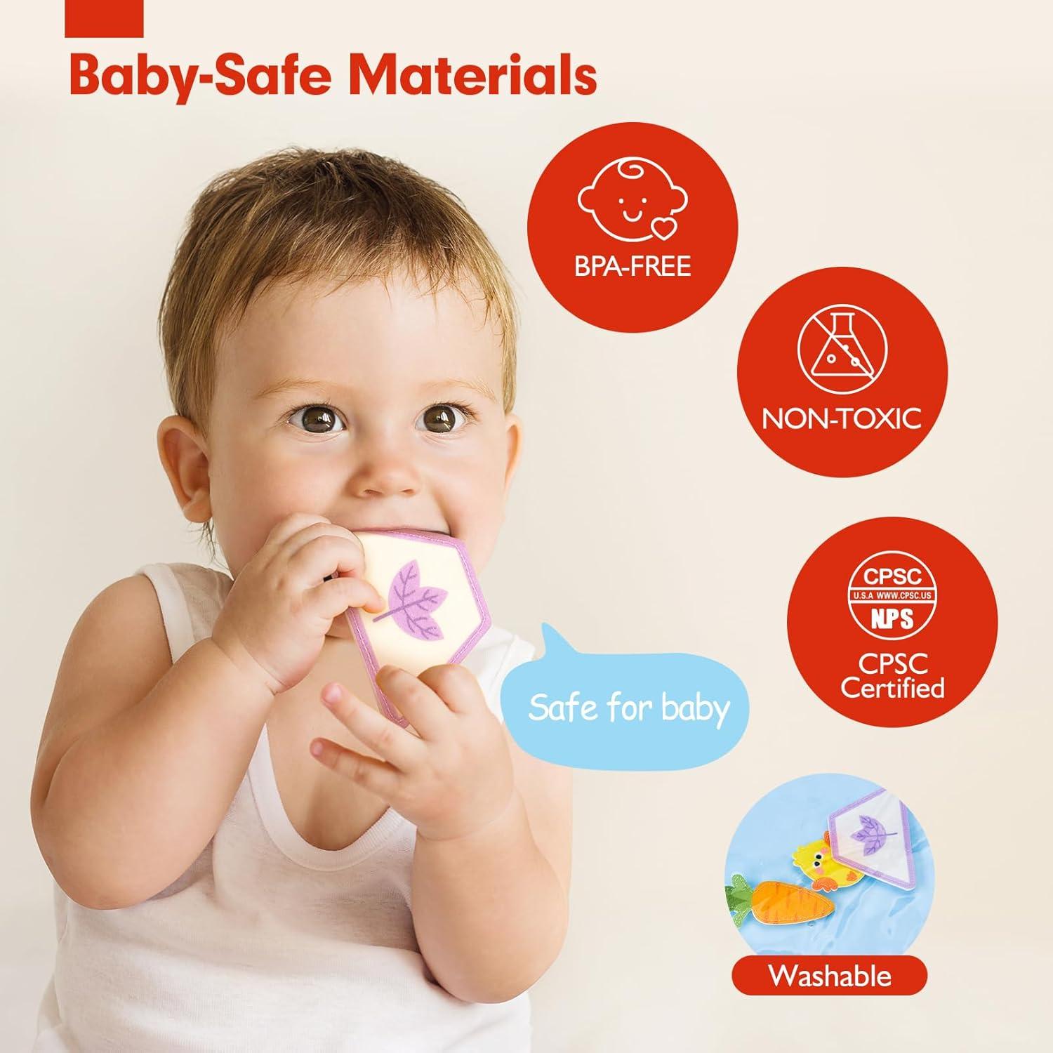 Libro Ocupado Hahaland para Niños 1-3 Años - Actividades de Granja