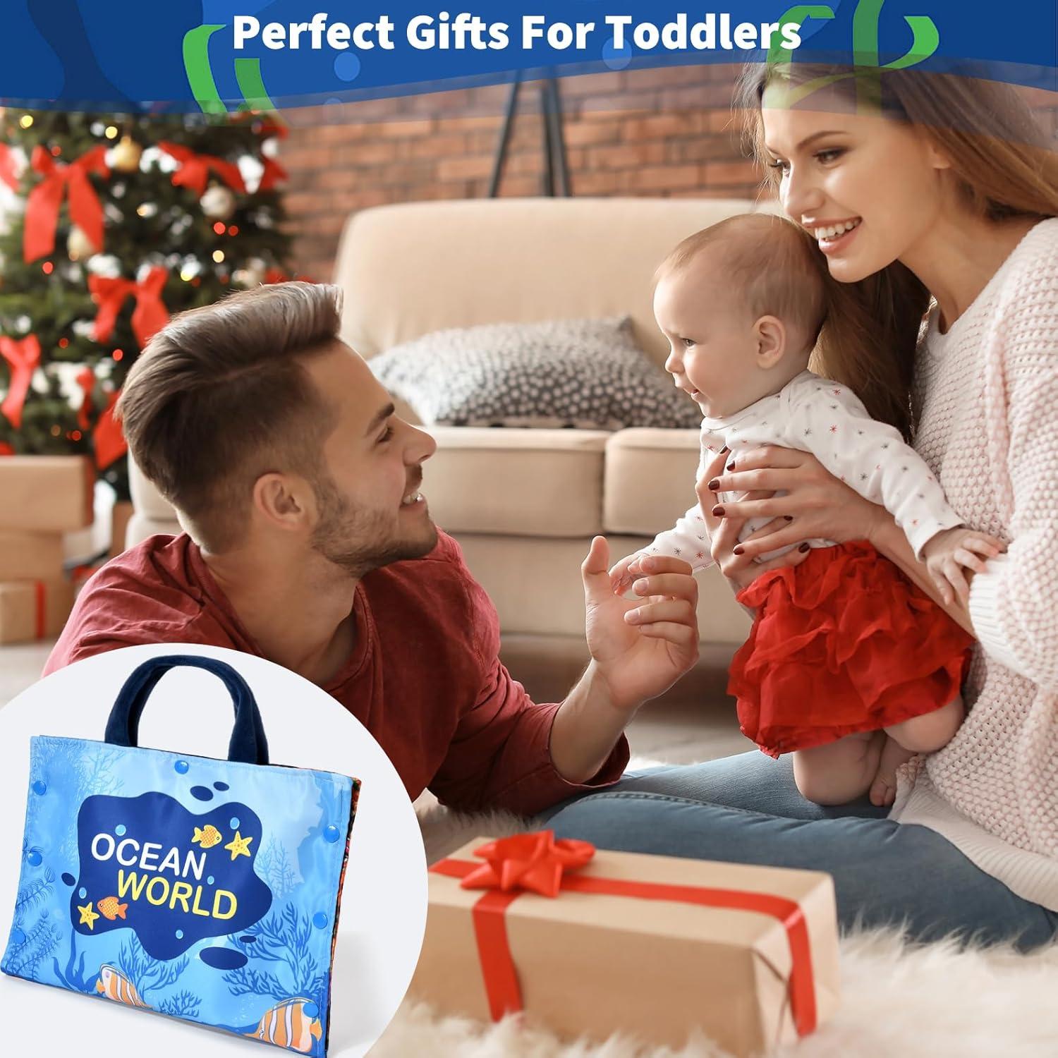 Set de Juguetes Montessori de Pesca Alsatic Toys 20 Piezas