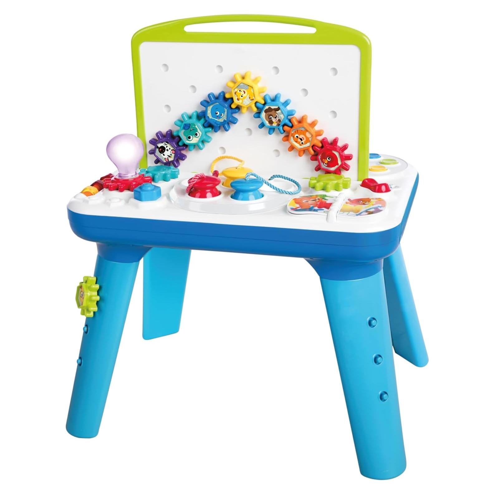 Estación de Actividades Curiosidad Baby Einstein - Juguete Montessori