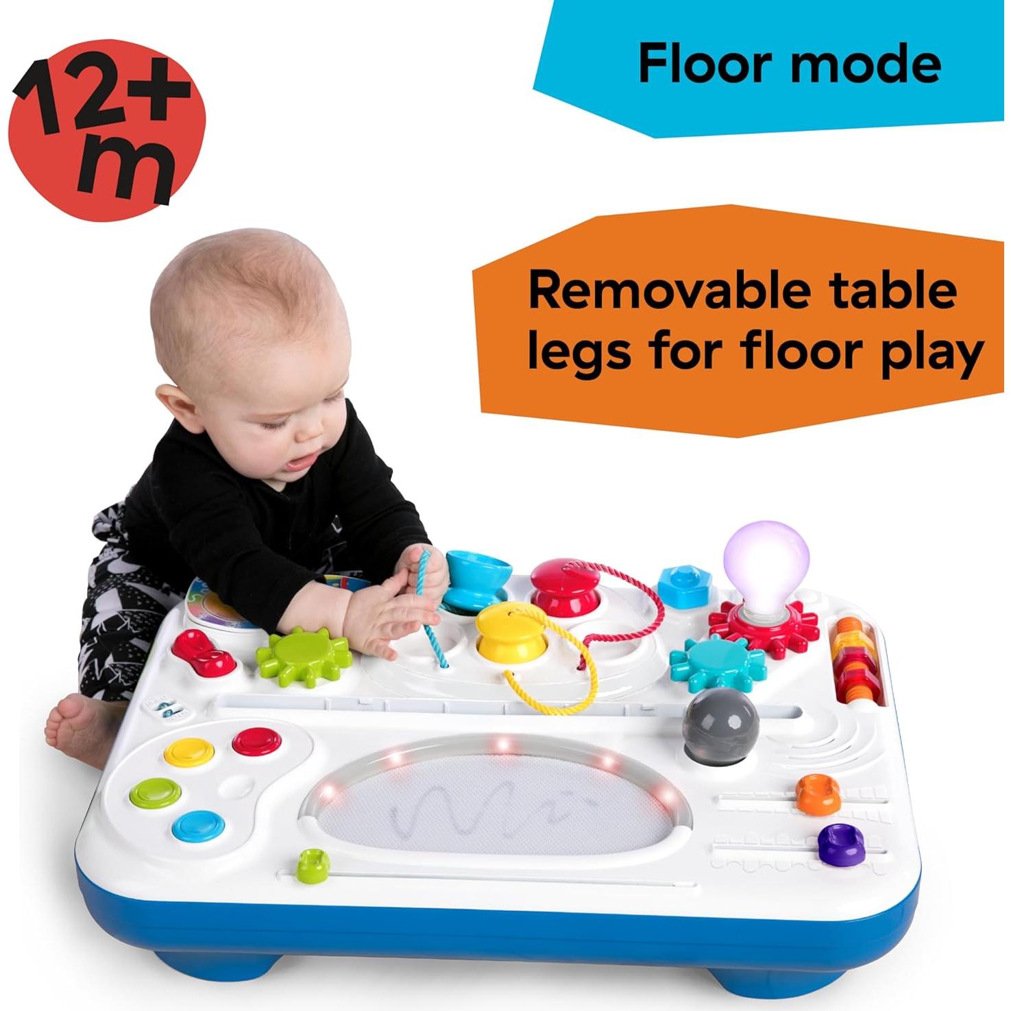 Estación de Actividades Curiosidad Baby Einstein - Juguete Montessori