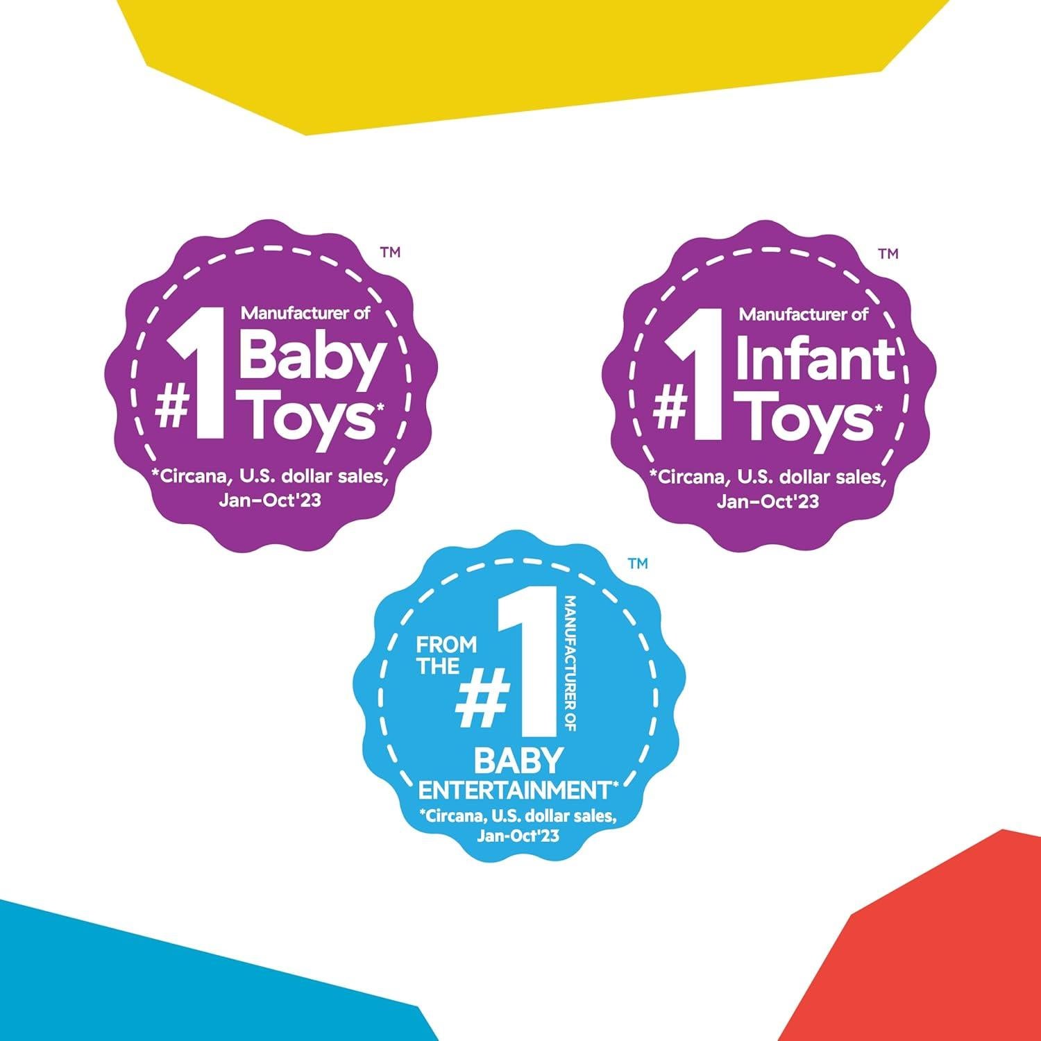 Estación de Actividades Curiosidad Baby Einstein - Juguete Montessori