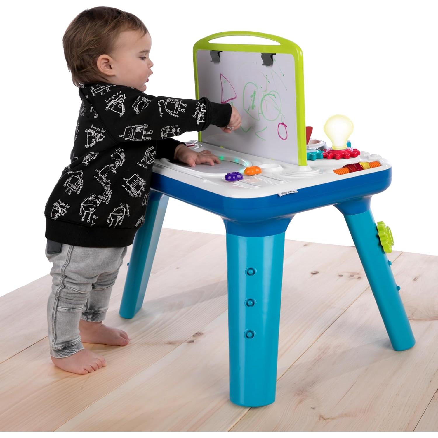 Estación de Actividades Curiosidad Baby Einstein - Juguete Montessori