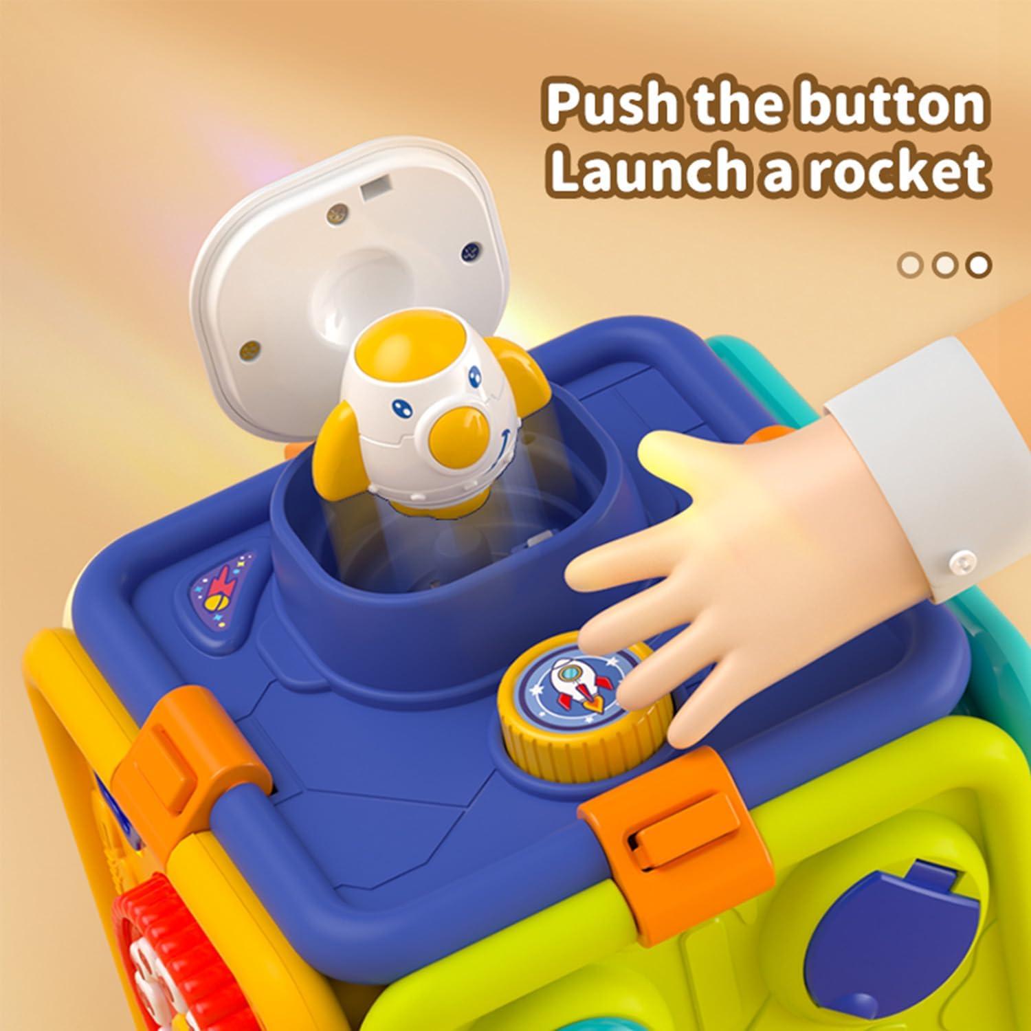 Juguete Montessori Tablero Ocupado WIIBAAHO 20 Actividades