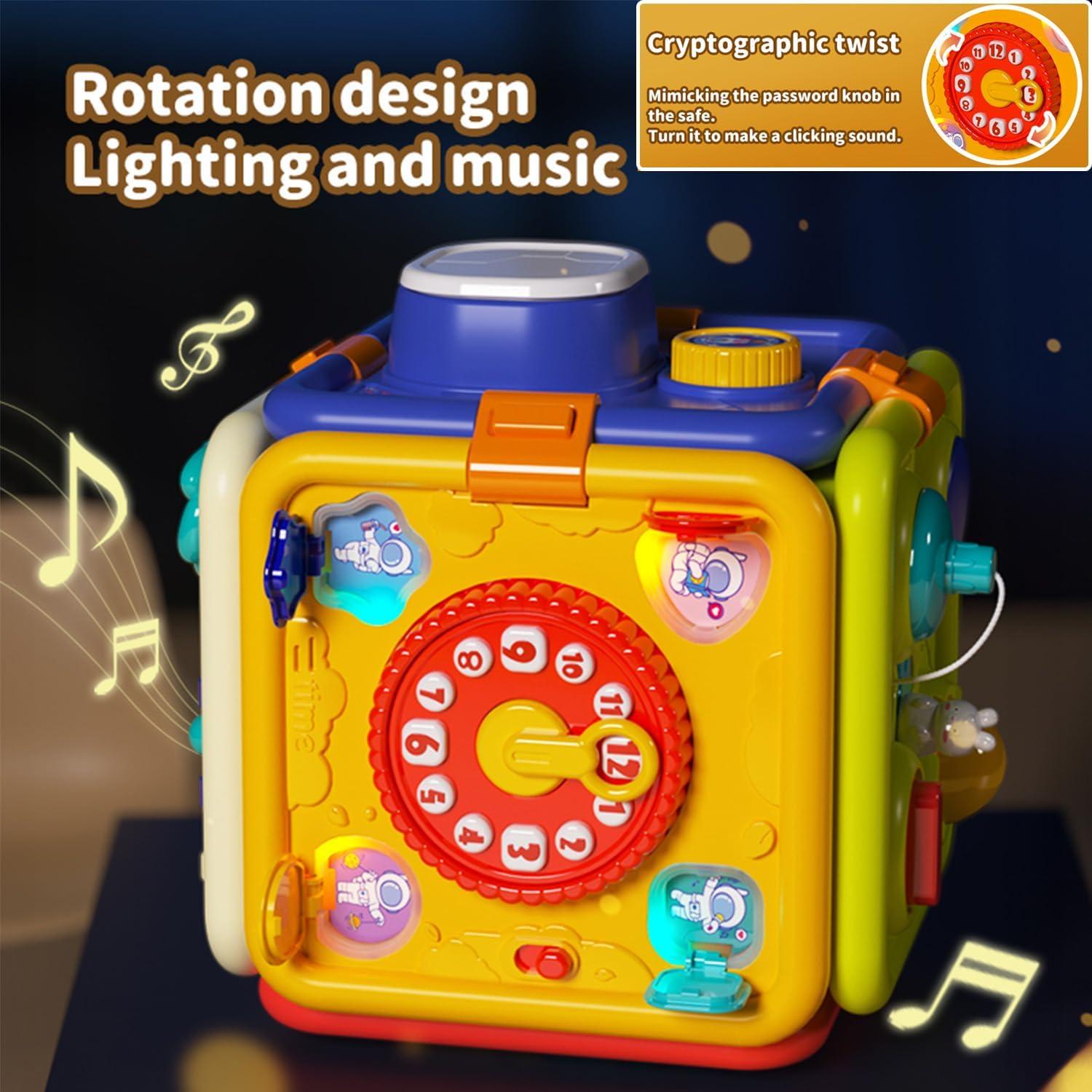 Juguete Montessori Tablero Ocupado WIIBAAHO 20 Actividades