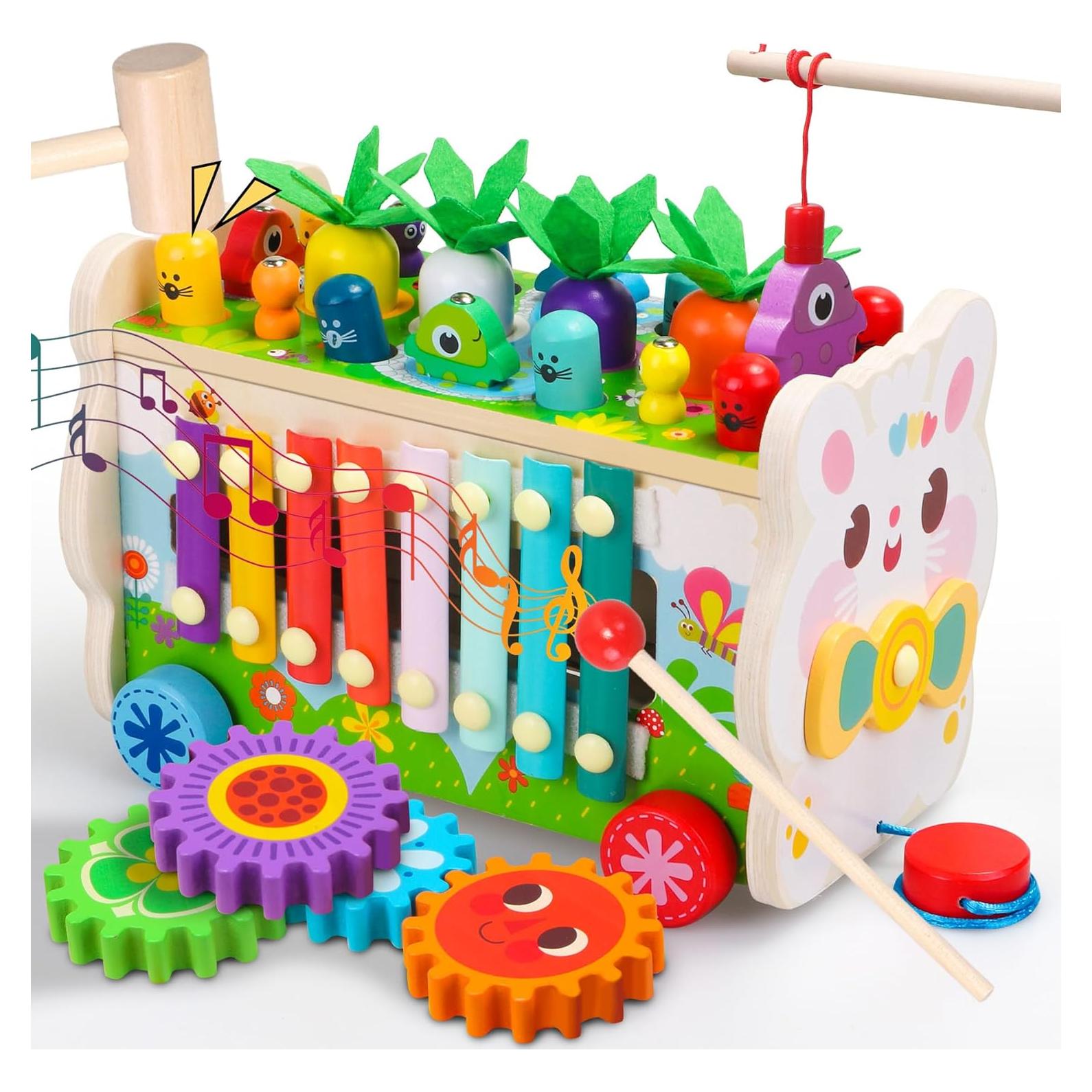 Juguete Montessori 9 en 1 Teekdeer para Niños 1-3 Años