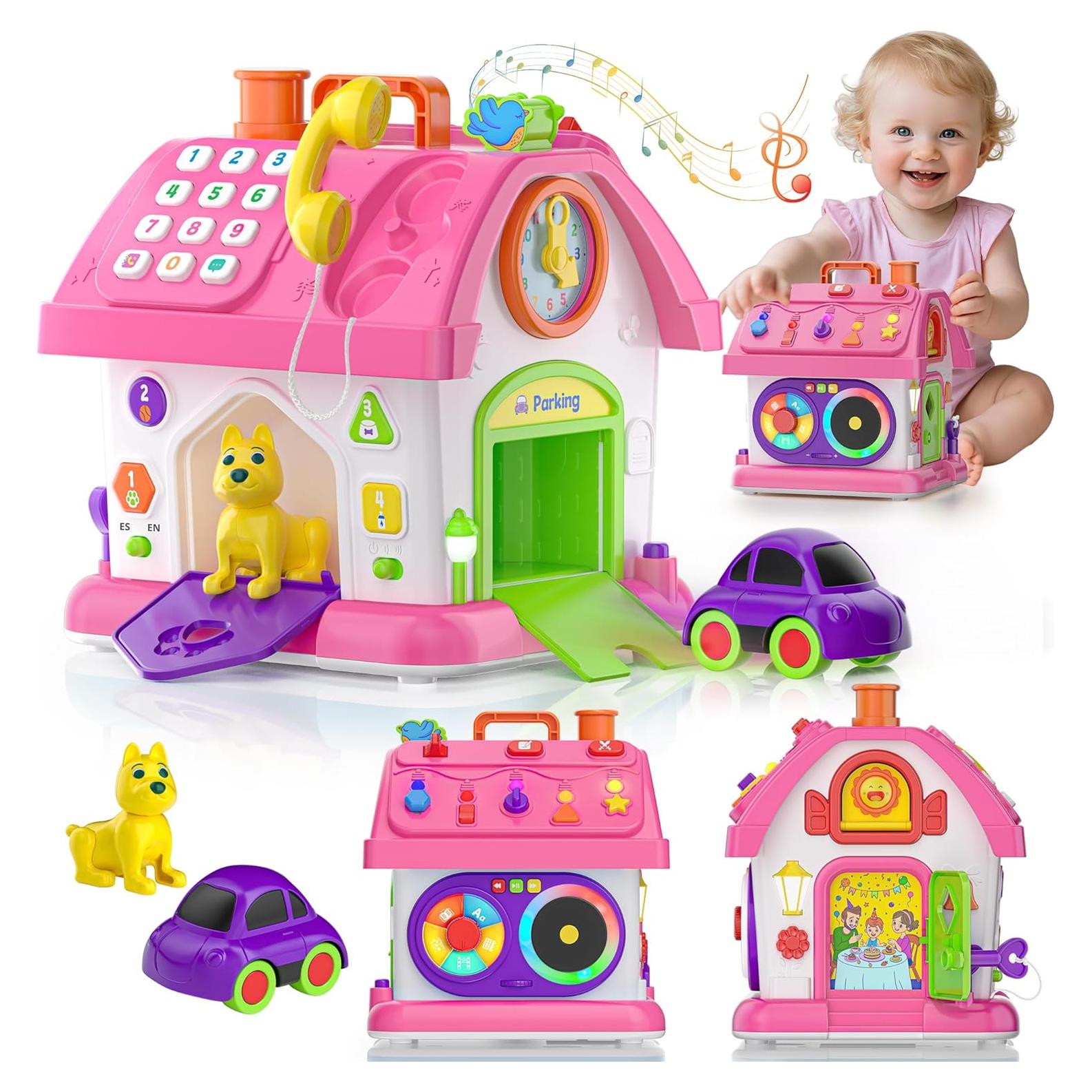 Juguetes Montessori Interactivos Cymy para Niñas 1-2 Años