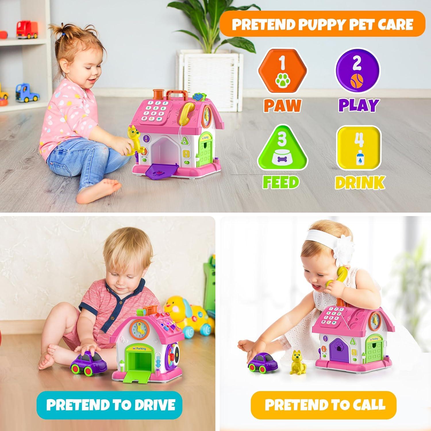Juguetes Montessori Interactivos Cymy para Niñas 1-2 Años
