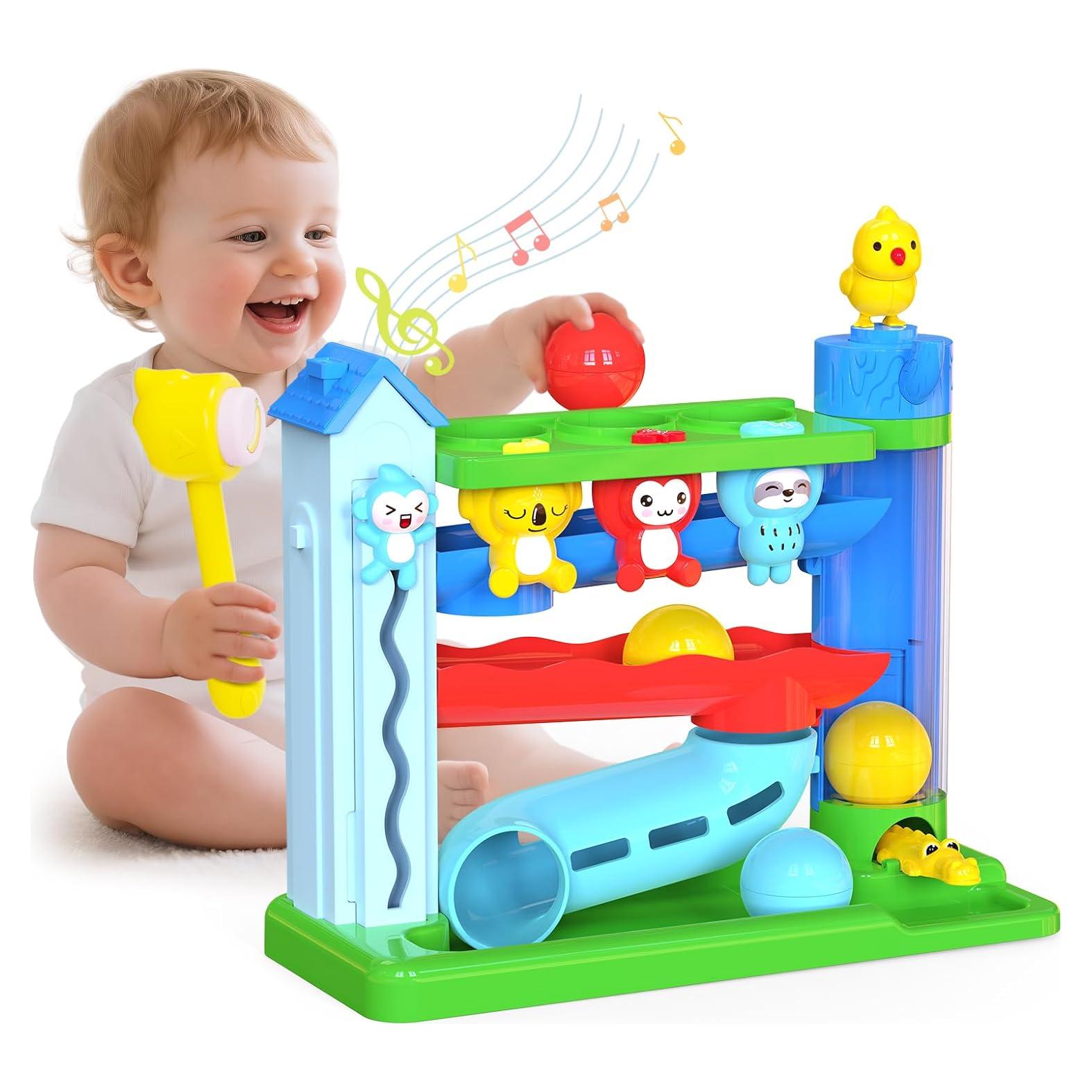 Juguete Musical Interactivo Ussybaby para Niños 1-2 Años