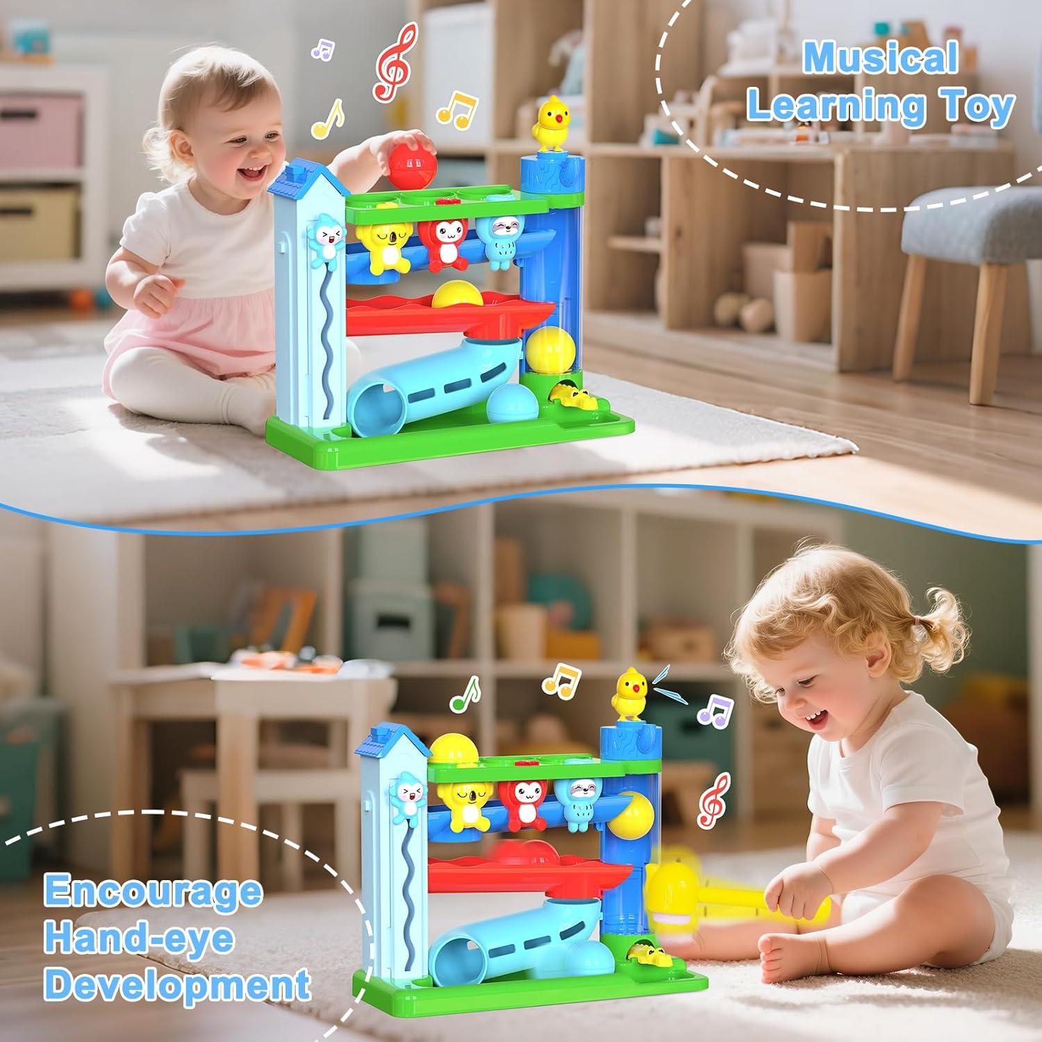 Juguete Musical Interactivo Ussybaby para Niños 1-2 Años