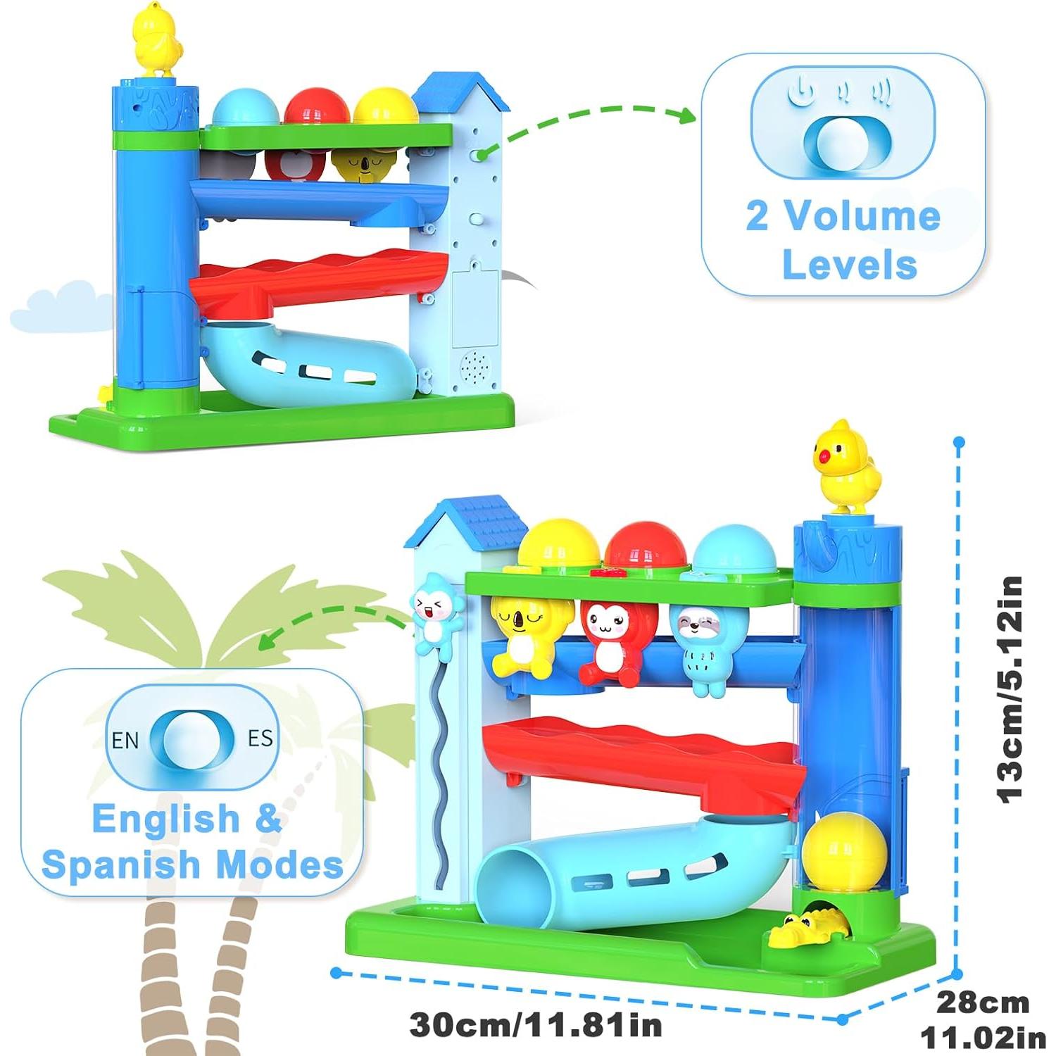 Juguete Musical Interactivo Ussybaby para Niños 1-2 Años