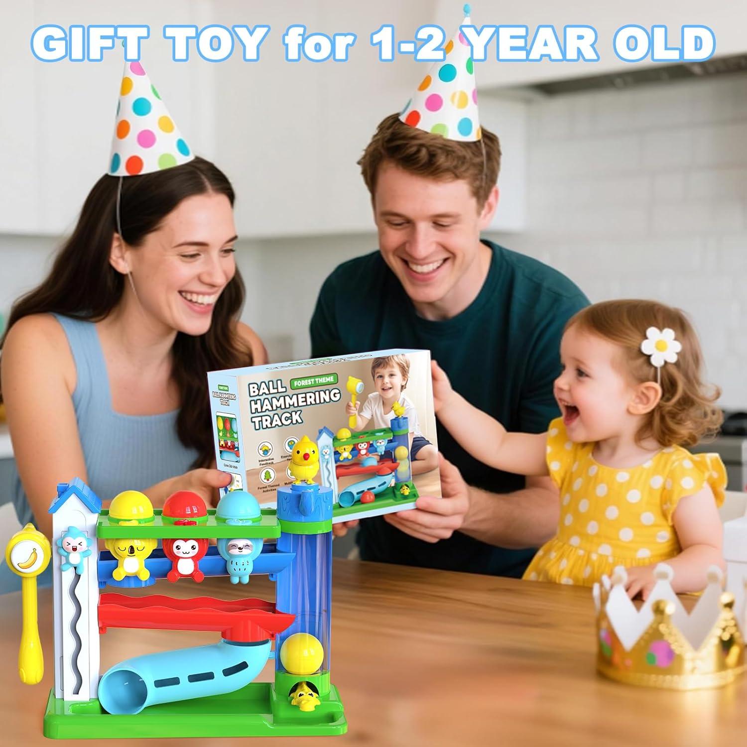 Juguete Musical Interactivo Ussybaby para Niños 1-2 Años