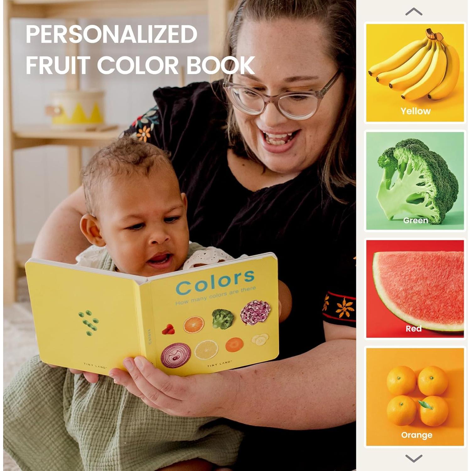 Juego Montessori Tiny Land 7 en 1 para Bebé 13-15 Meses