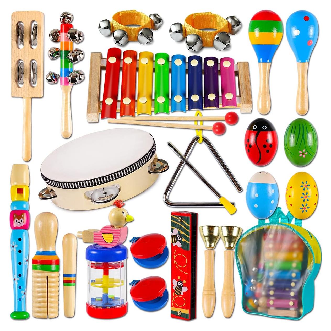 Set de Instrumentos Musicales LOOIKOOS para Niños 2.66 kg
