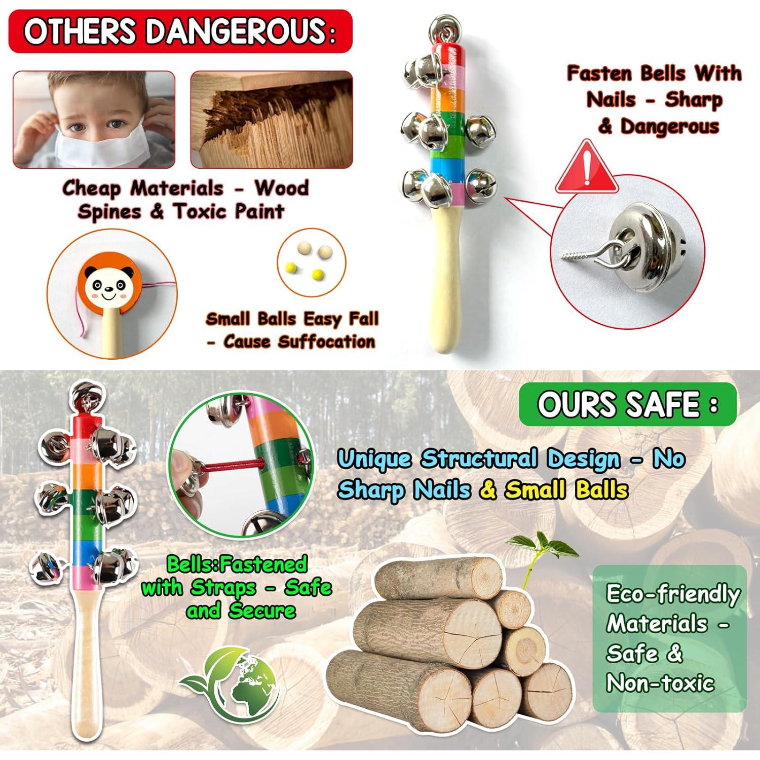 Set de Instrumentos Musicales LOOIKOOS para Niños 2.66 kg