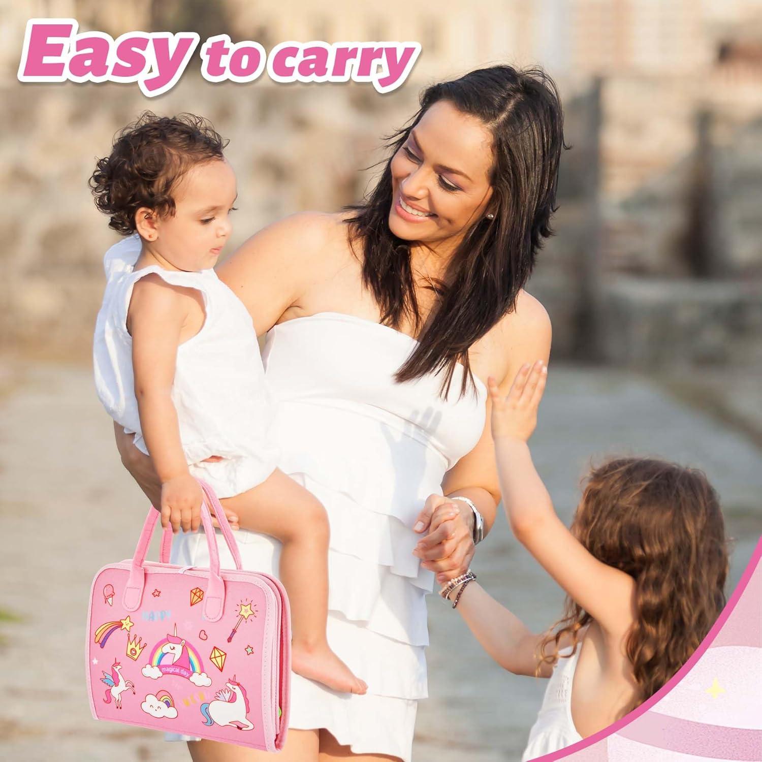 Tablero Ocupado Montessori Yeeeasy Rosa 8 Páginas 0.53 kg