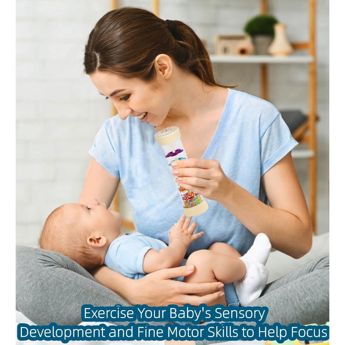 Bastón de Lluvia de Madera Montessori Yunhe 19.56 cm