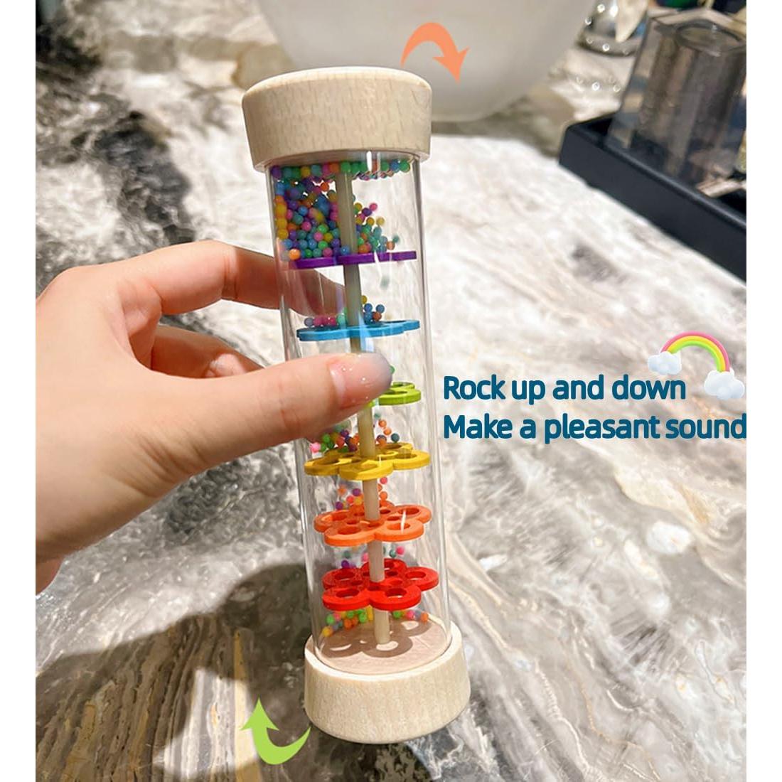 Bastón de Lluvia de Madera Montessori Yunhe 19.56 cm