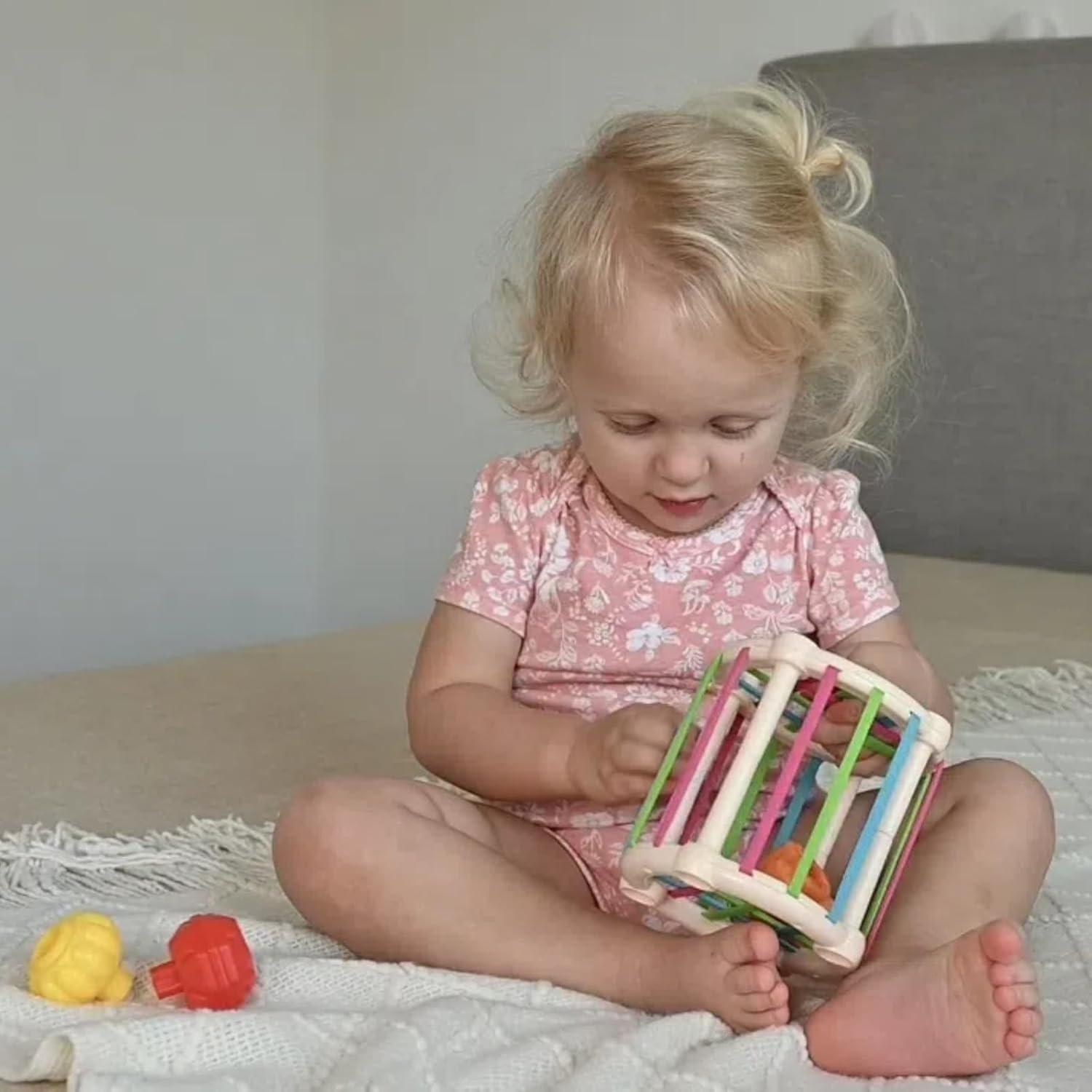 Set de Juguetes Montessori 8 en 1 LUCKFUTURE para Bebés