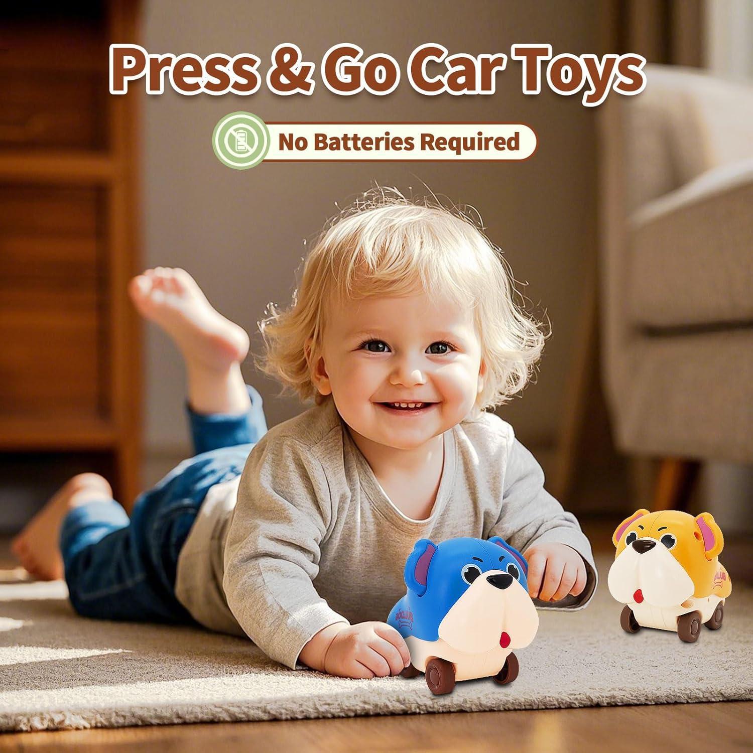 Set de Juguetes Montessori 8 en 1 LUCKFUTURE para Bebés