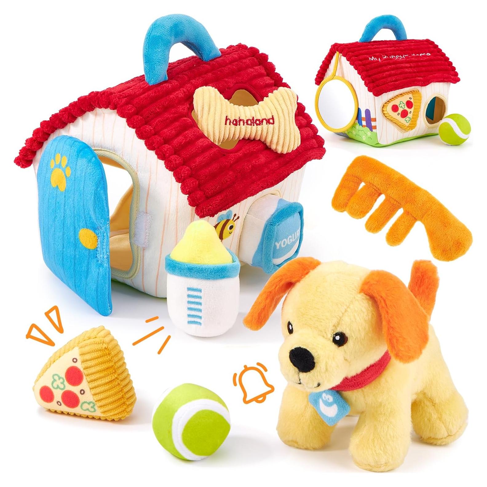 Juguetes Montessori Hahaland para Bebés 1-3 Años - Set Sensory