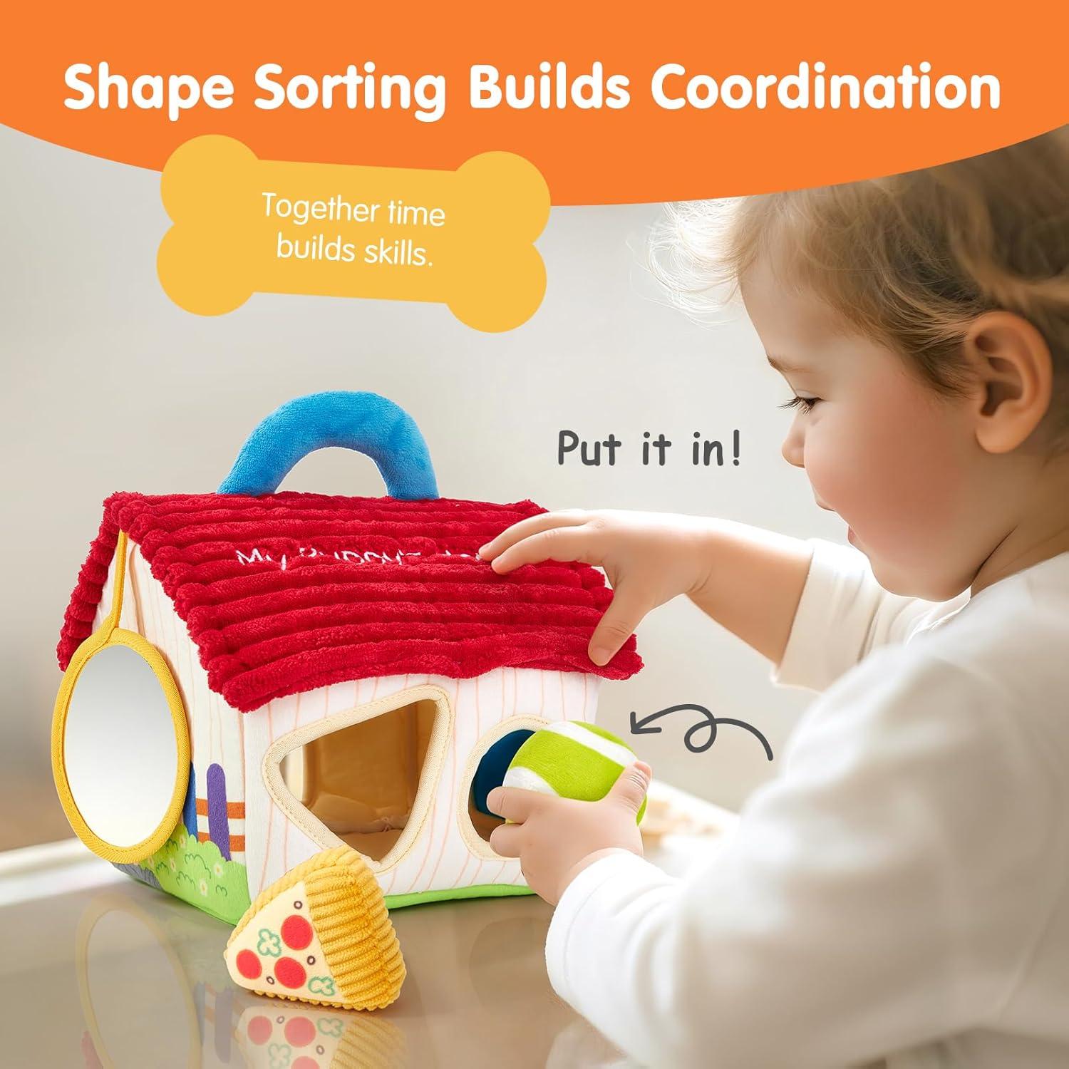 Juguetes Montessori Hahaland para Bebés 1-3 Años - Set Sensory