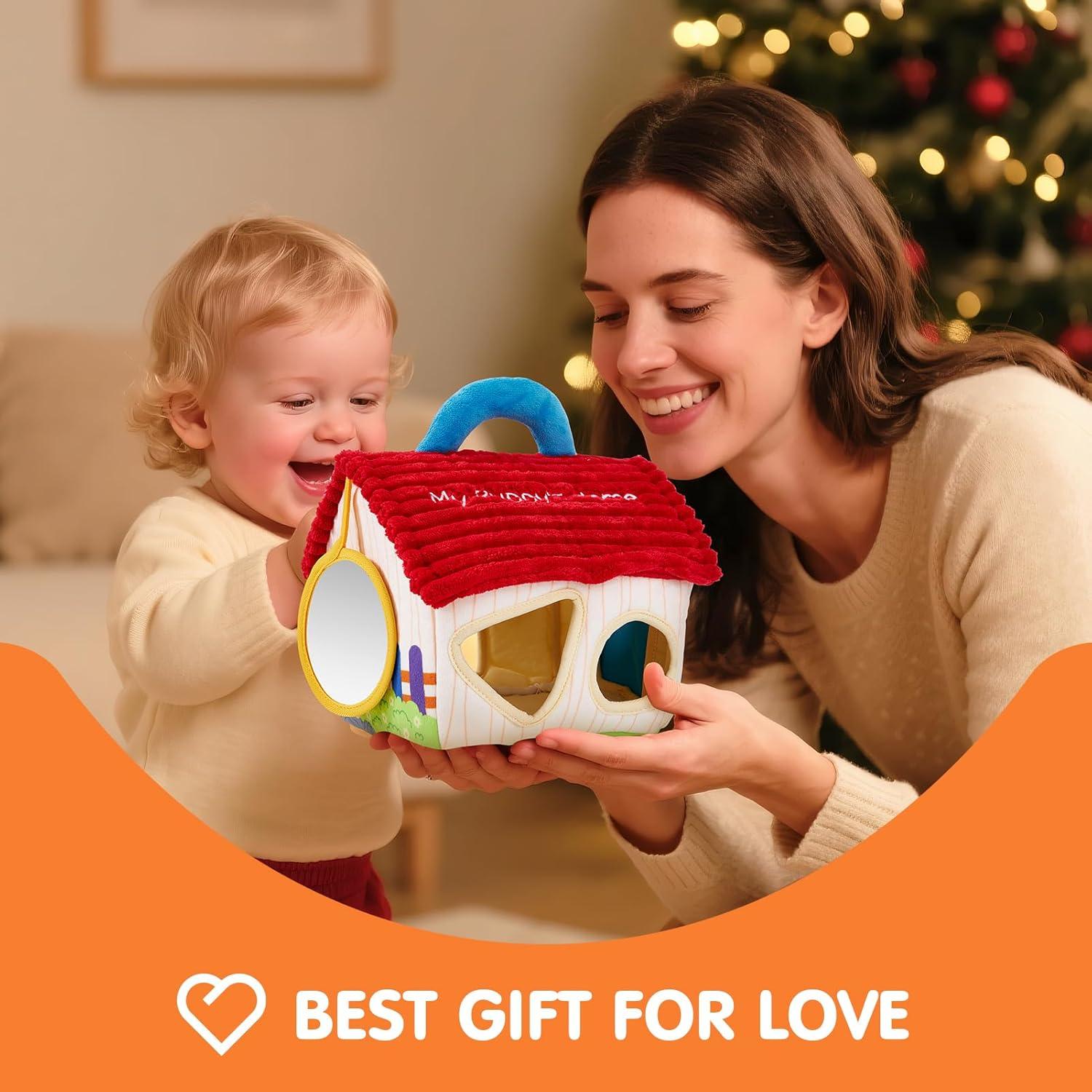 Juguetes Montessori Hahaland para Bebés 1-3 Años - Set Sensory