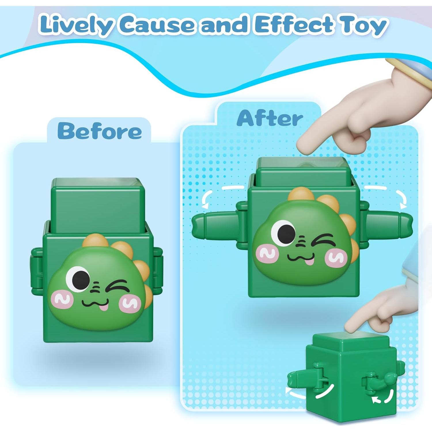 Juguete de Apilamiento iPlay, iLearn para Bebés 18-24 Meses