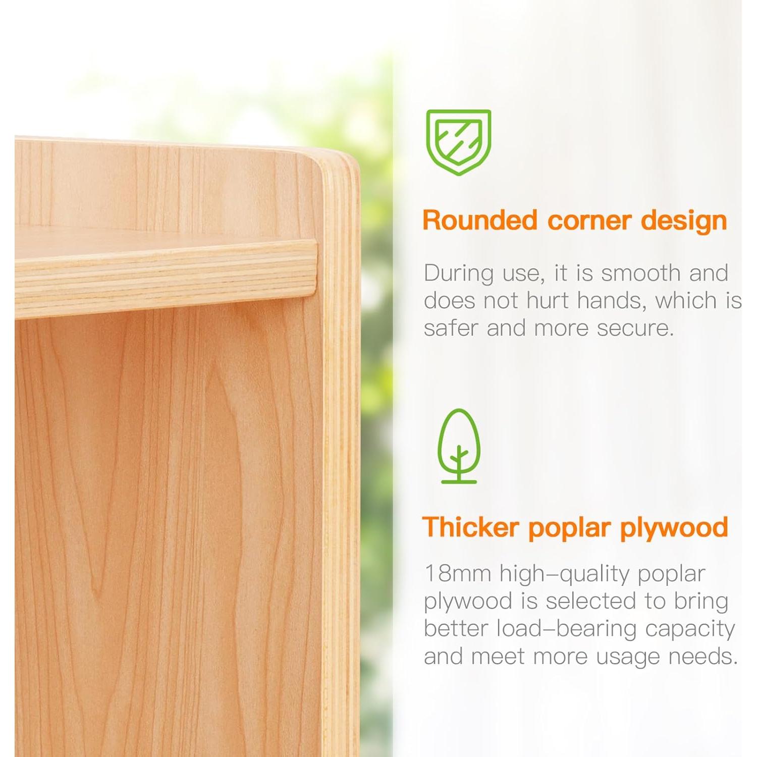 Conjunto de Mesa y Silla Montessori TOOKYTOY para Niños 1-3 Años