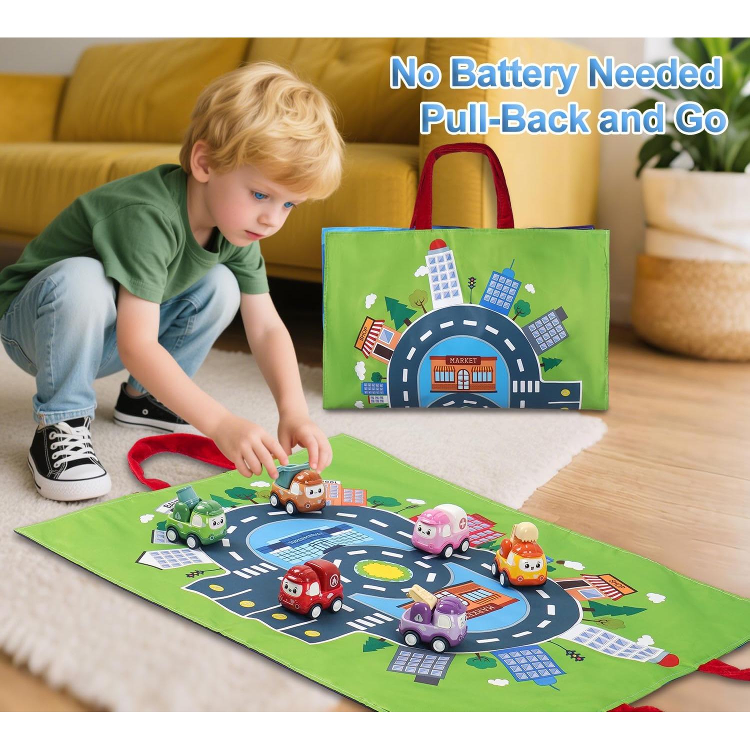 Juguetes Montessori de Pesca y Camión GMPAJHL 12 en 1 para Niños