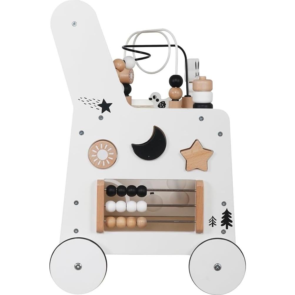 Andador de Madera Touch Us 5 en 1 Cubos de Actividad Montessori