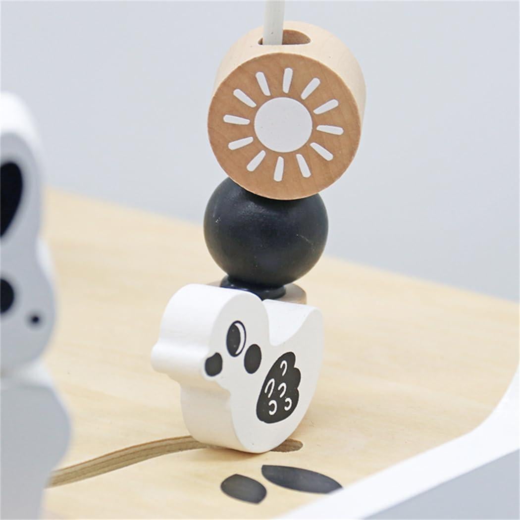 Andador de Madera Touch Us 5 en 1 Cubos de Actividad Montessori