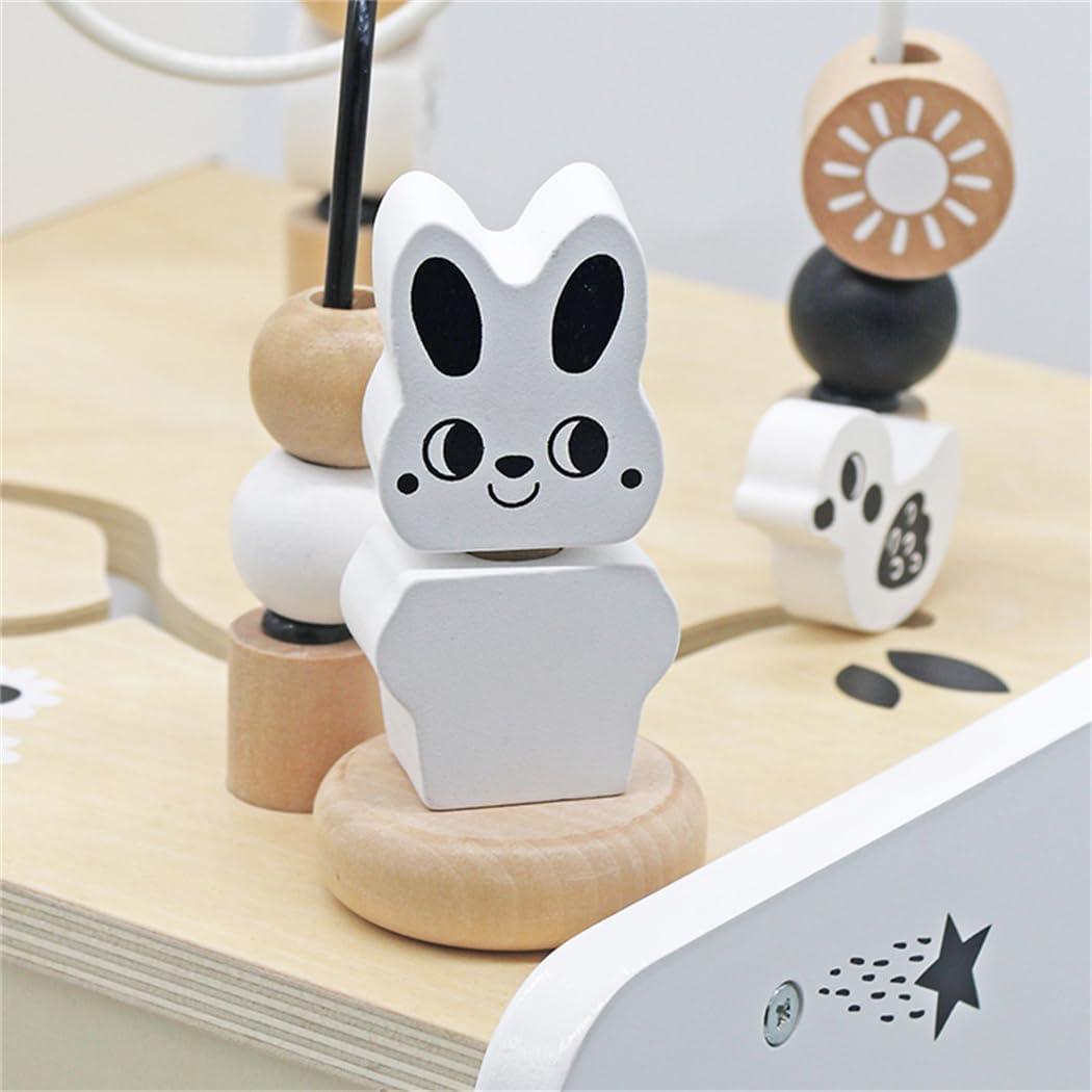 Andador de Madera Touch Us 5 en 1 Cubos de Actividad Montessori