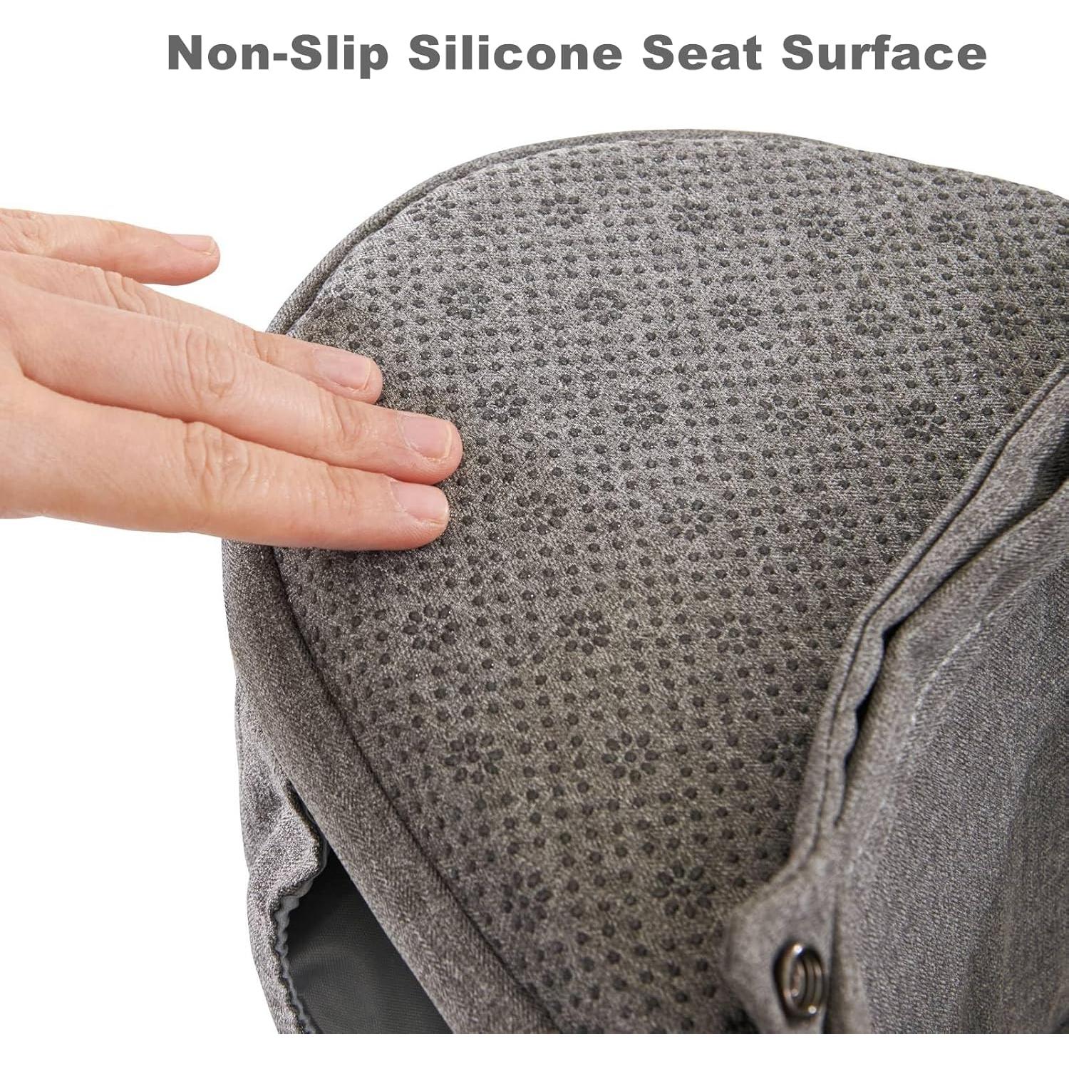 Portabebés Ergonómico SUNVENO 3 en 1 Gris, Soporta 20 kg