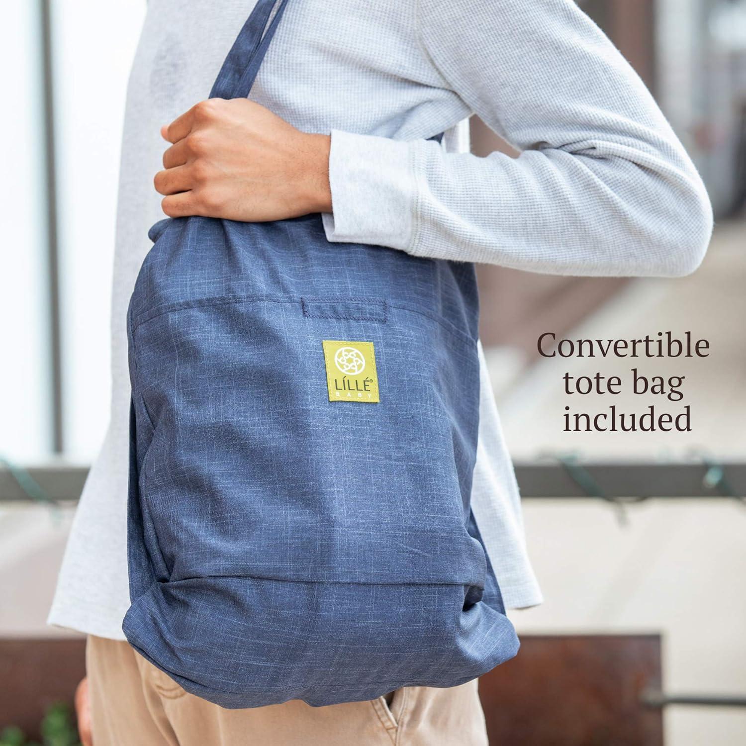 Portabebés Ergonómico LÍLLÉbaby Serenity 6-en-1 Negro