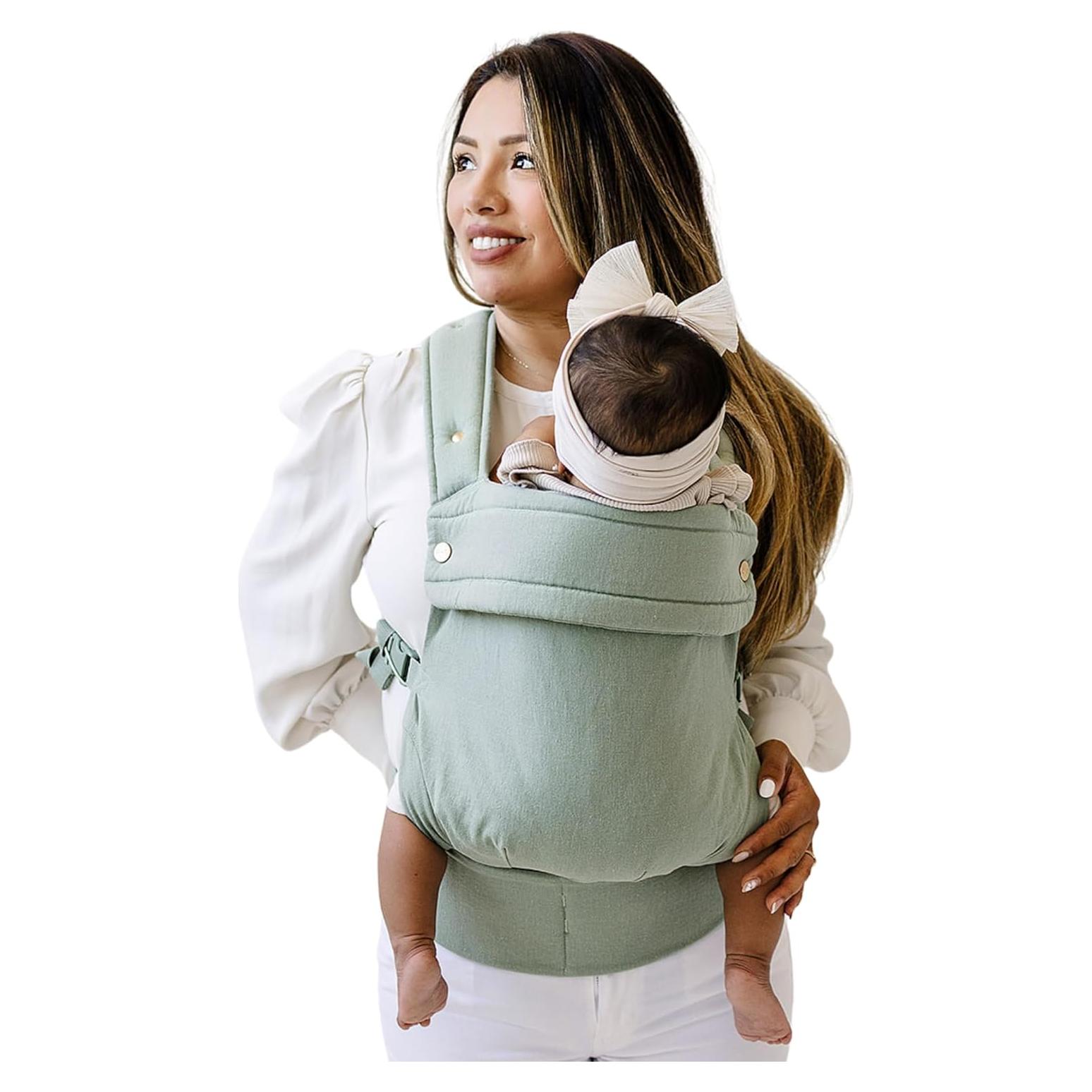Portabebés Ergonómico Ava & Oliver Matcha 3.2-15.9 kg