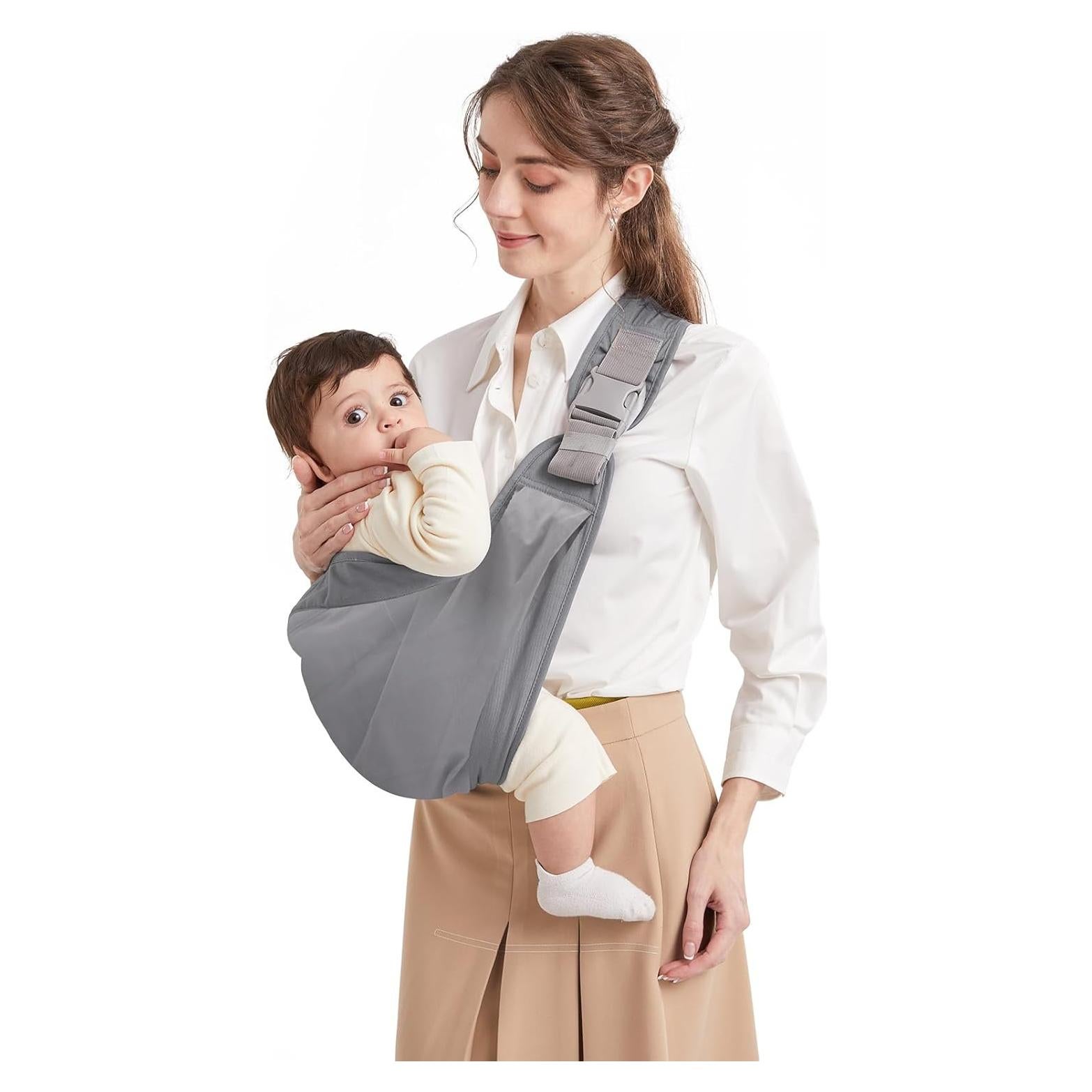 Portabebés Sling Mumgaroo Algodón Ergonómico 0-36 Meses
