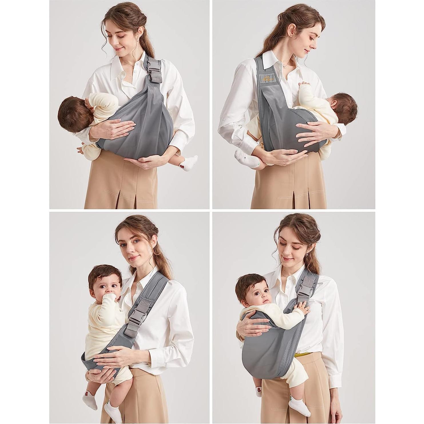 Portabebés Sling Mumgaroo Algodón Ergonómico 0-36 Meses